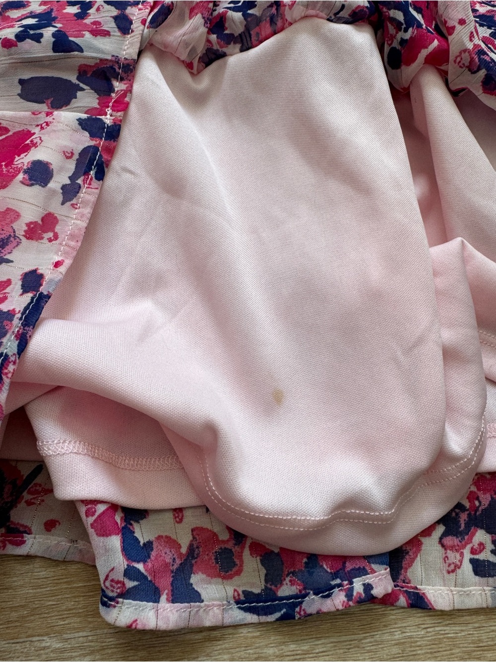NWT Aqua Pink Frilly Ruffle Party Dress from Bloomingdale’s - Picture 13 of 13